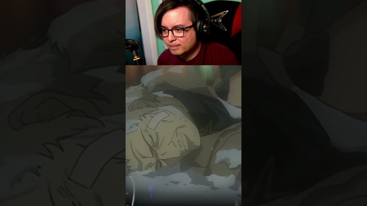 I’m supposed to hate you! From Wolf’s Rain 1×19 #shorts