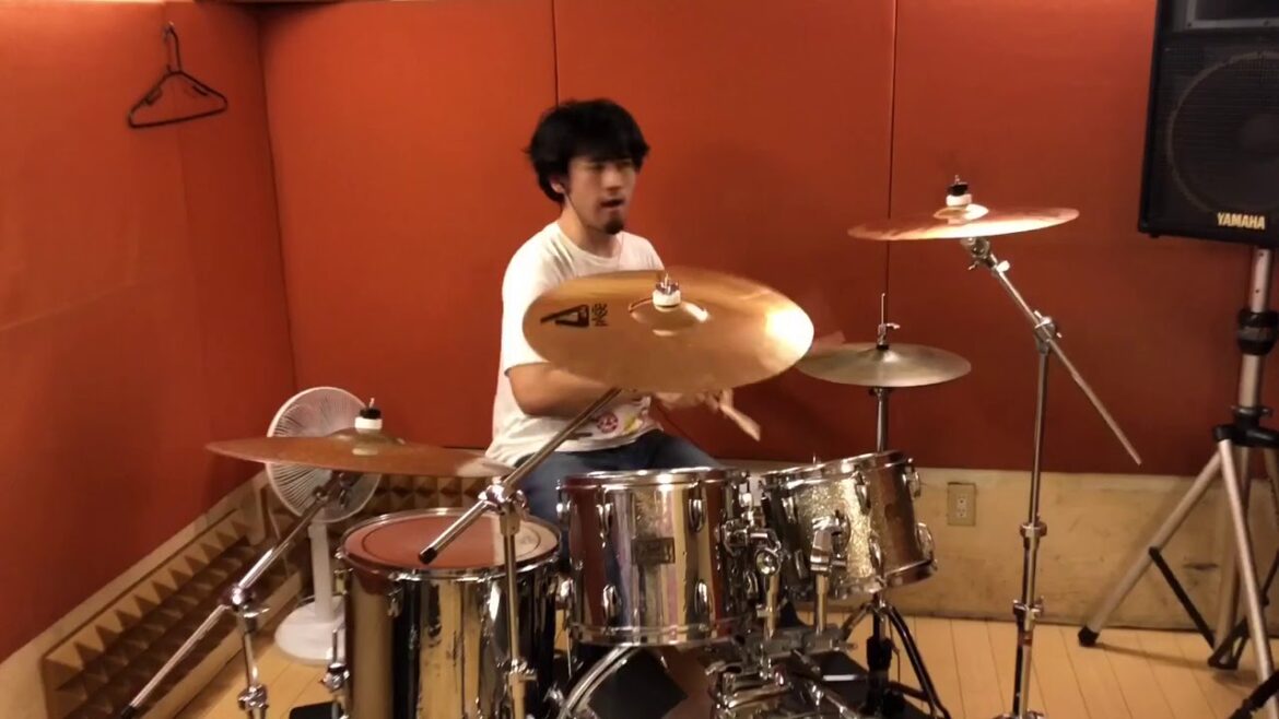 【多田くんは恋をしない(Tada-kun wa Koi wo shinai) OP drums】オーイシマサヨシ「オトモダチフィルム」