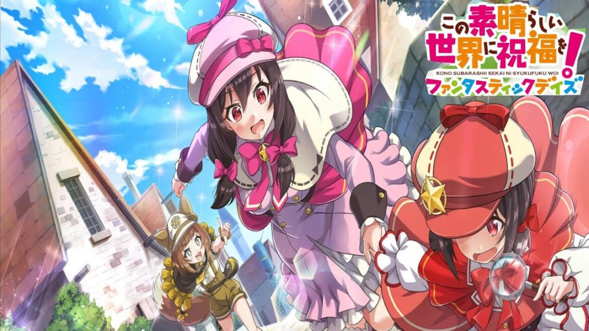 【このファンxハルヒ】(無課金)アニバーサリーTOKYOみたいに大きなものだと思ってた・・・。ランク170。アリーナシルバー #262【この素晴らしい世界に祝福を!ファンタスティックデイズ】