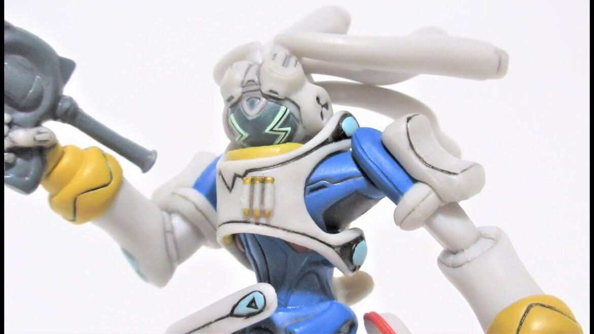 キングゲイナー オーバーマンキングゲイナー ワンコインフィギュア サクッと紹介