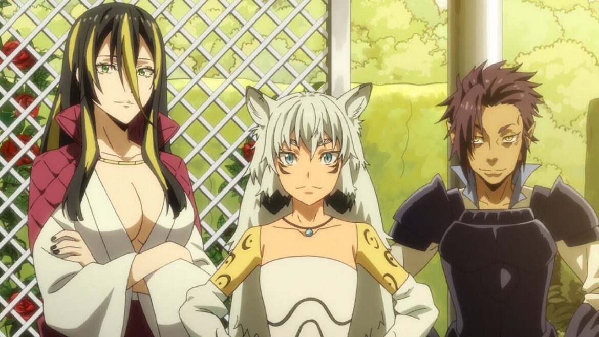 『転生したらスライムだった件 』リムル達はクレイマン討伐に備えるが…。 Rimuru and the others prepare to defeat Clayman, but…