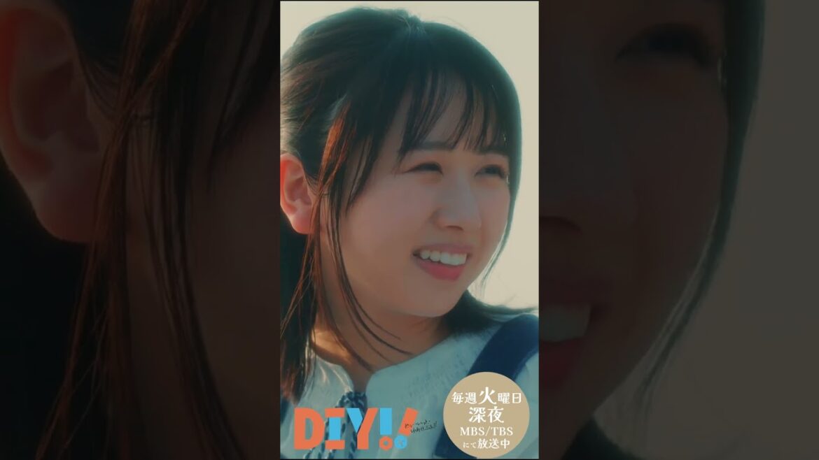 「ぷりんもDIY部入る?」TVドラマ「DIY‼‐どぅー・いっと・ゆあせるふ‐」#diyドラマ #野口衣織 #イコラブ #shorts