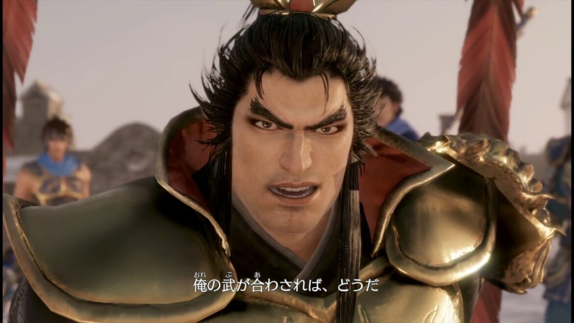 【曹操】真・三國無双8  呂布死す