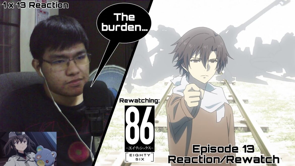 86 Eighty-Six Episode 13 “Its Too Late” REACTION/REWATCH
