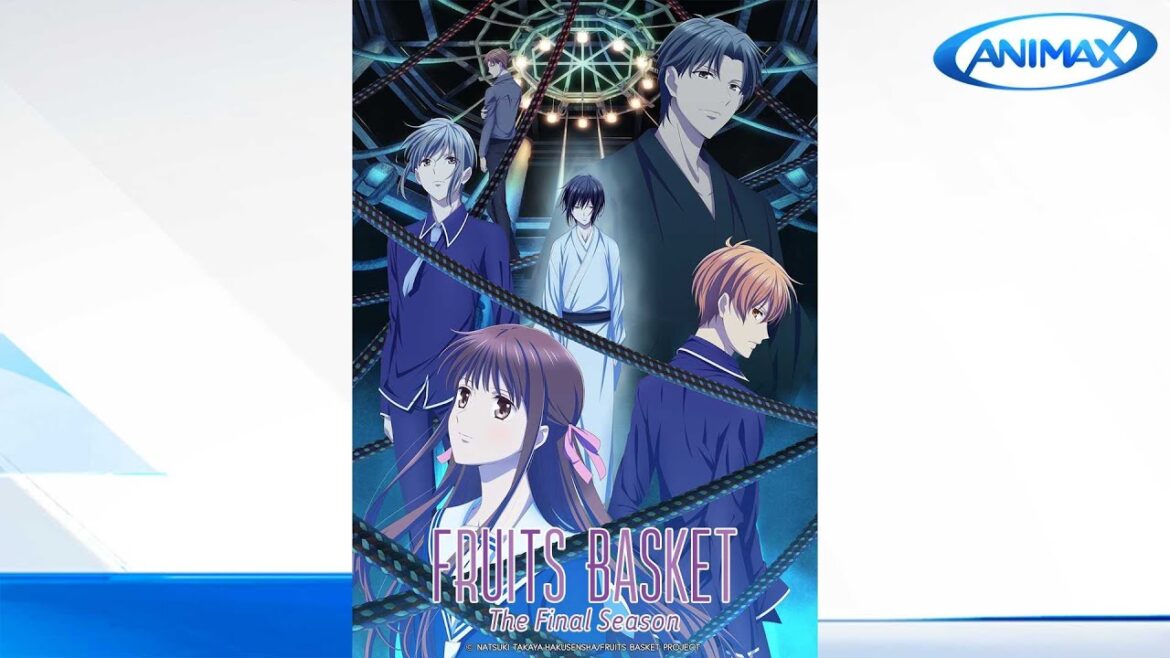 @AnimaxAsia X @MskyMedia | Aug 2023 | Fruits Basket The Final Season – Trailer (30s Ver)