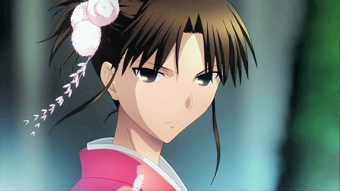 (両儀式/坂本真綾)『おい、そっちは危ないぜ』空の境界 未来福音the Garden of sinners recalled out summer