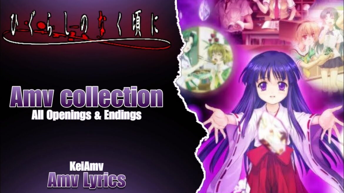 Amv Collection | Higurashi No Naku Koro Ni, Kai, Rei, Gou, Sotsu | All Openings & Endings | @KeyAmv
