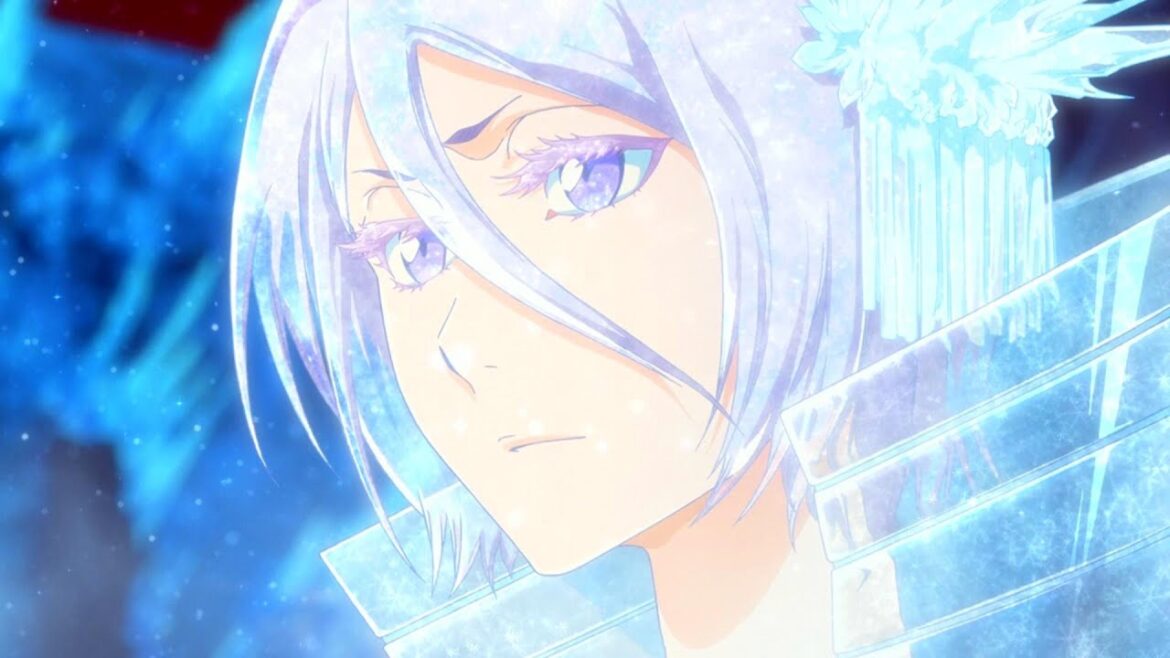 Rukia bankai DESTROYS Äs Nödt | BLEACH 千年血戦篇-訣別譚- Thousand-Year Blood War – The Separation Ep 6