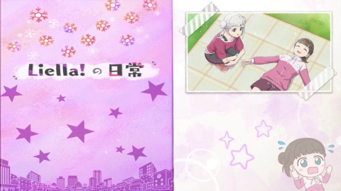 【ラブライブ!スクフェス2】Liella!の日常 4話【スクールアイドルの日常】