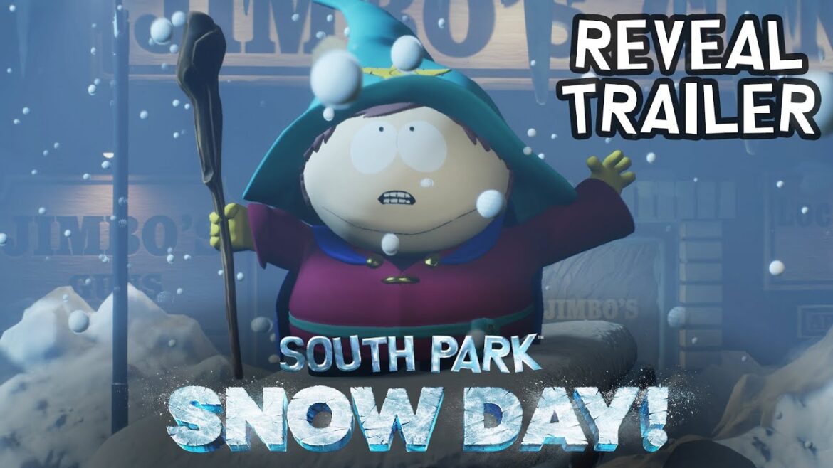 SOUTH PARK: SNOW DAY! | Game Reveal Trailer