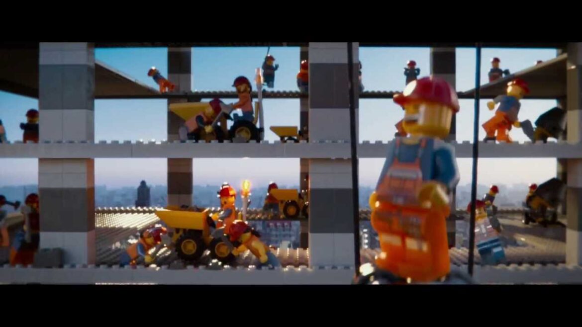 映画『レゴ®ムービー』TVCM(15秒 ホイール編)【HD】 2014年3月21日(金・祝)公開