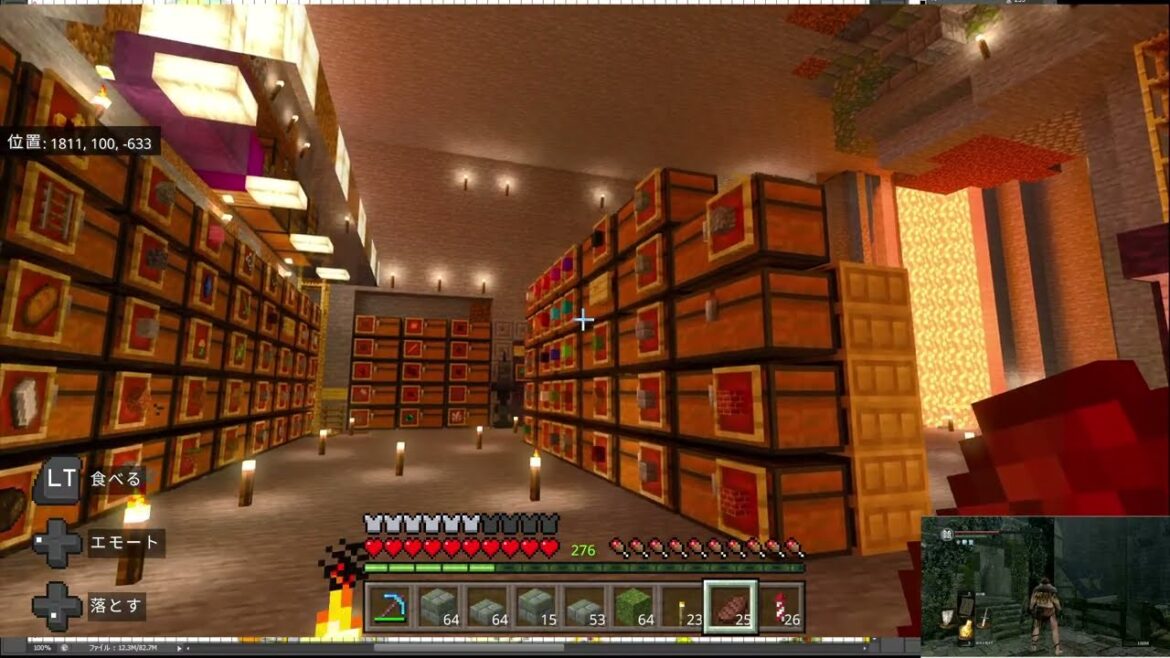 【#099】マインクラフトで真・ロードラン再現【再出発】