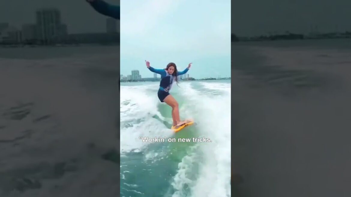 Surf’s Up, Shakira! #shorts