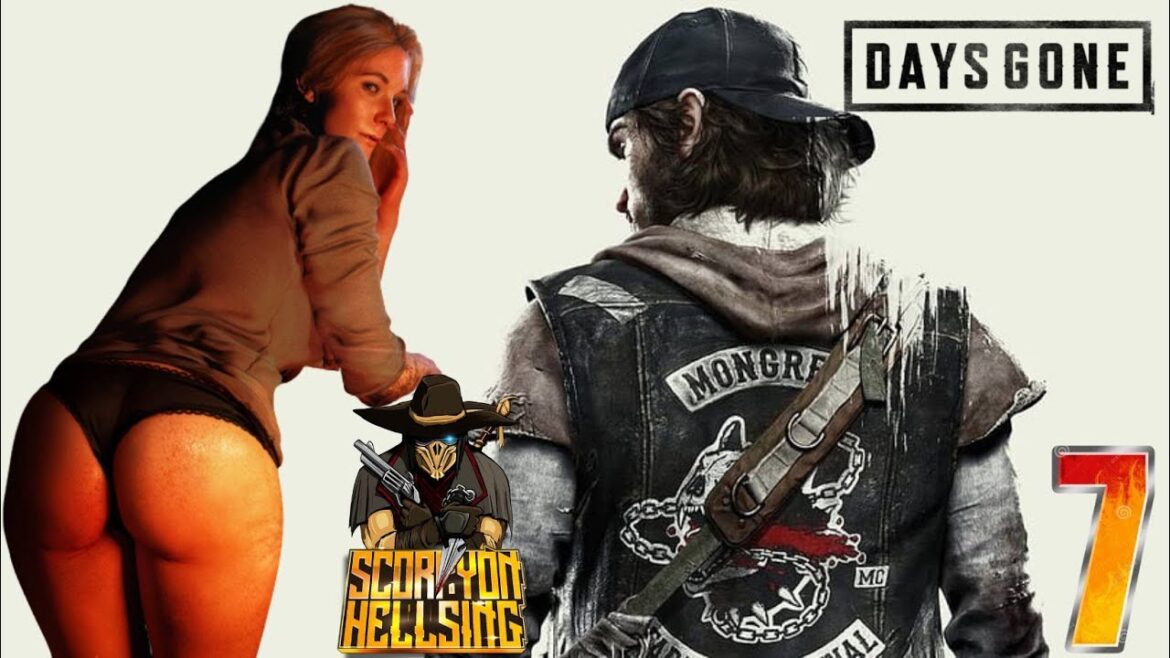DAYS GONE  Parte 07  DUBLADO EM PORTUGUÊS PT-BR ( PC )1080 60fps
