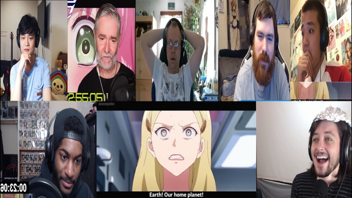 KANATA NO ASTRA EPISODE 9 REACTION MASHUP