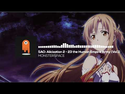 SAO: Alicization – War of Underworld 2: Kirito VS Gabriel Miller (Starburst Stream) (Official OST)