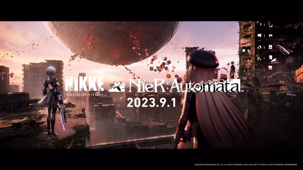【勝利の女神:NIKKE】×【NieR:Automata】コラボPV先行版