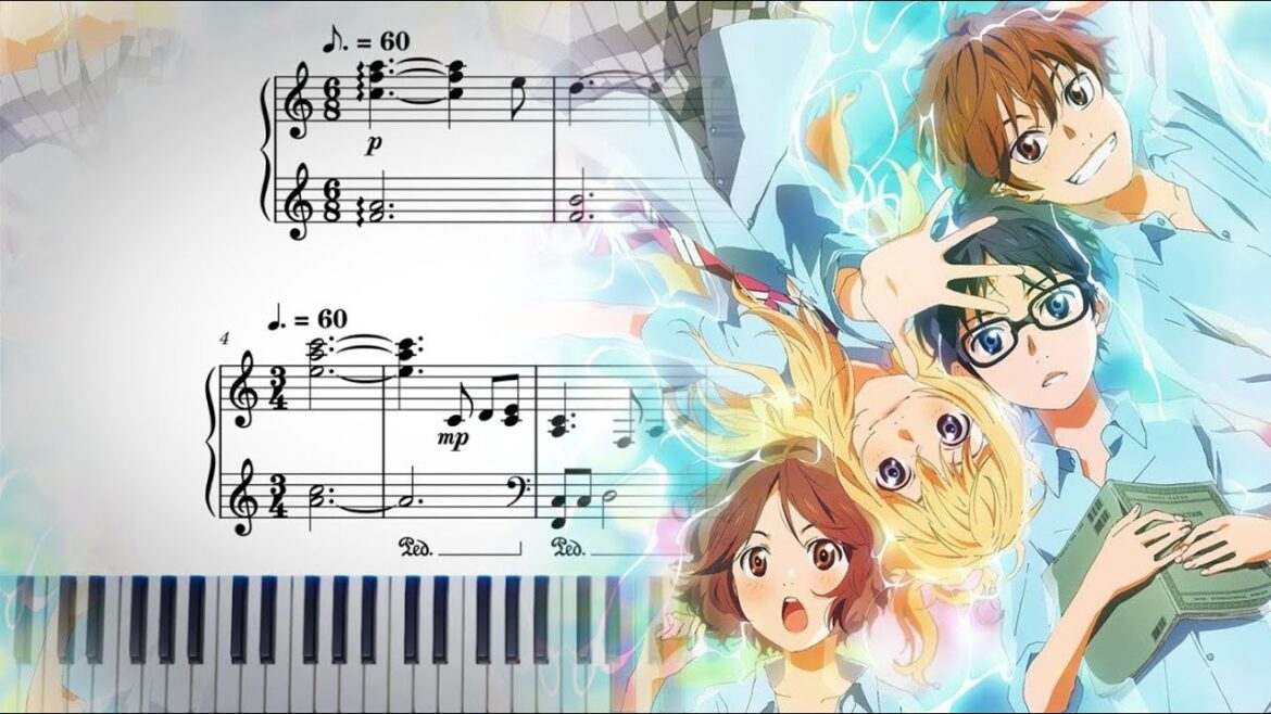My Lie ‘Watashi No Uso’ – Your Lie In April (Piano Tutorial)