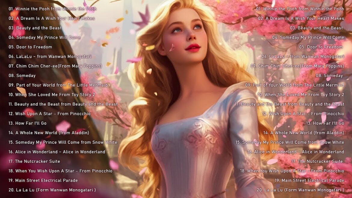 【Disney Deep Sleep】💖 Disney Best Songs OST 🎉 Best disney soundtrack of all time – Disney Relaxing