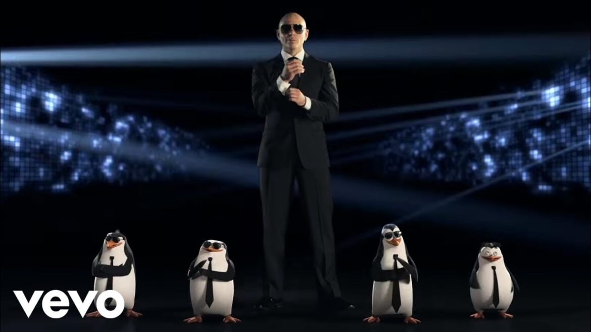 Pitbull – Celebrate (from the Original Motion Picture Penguins of Madagascar)