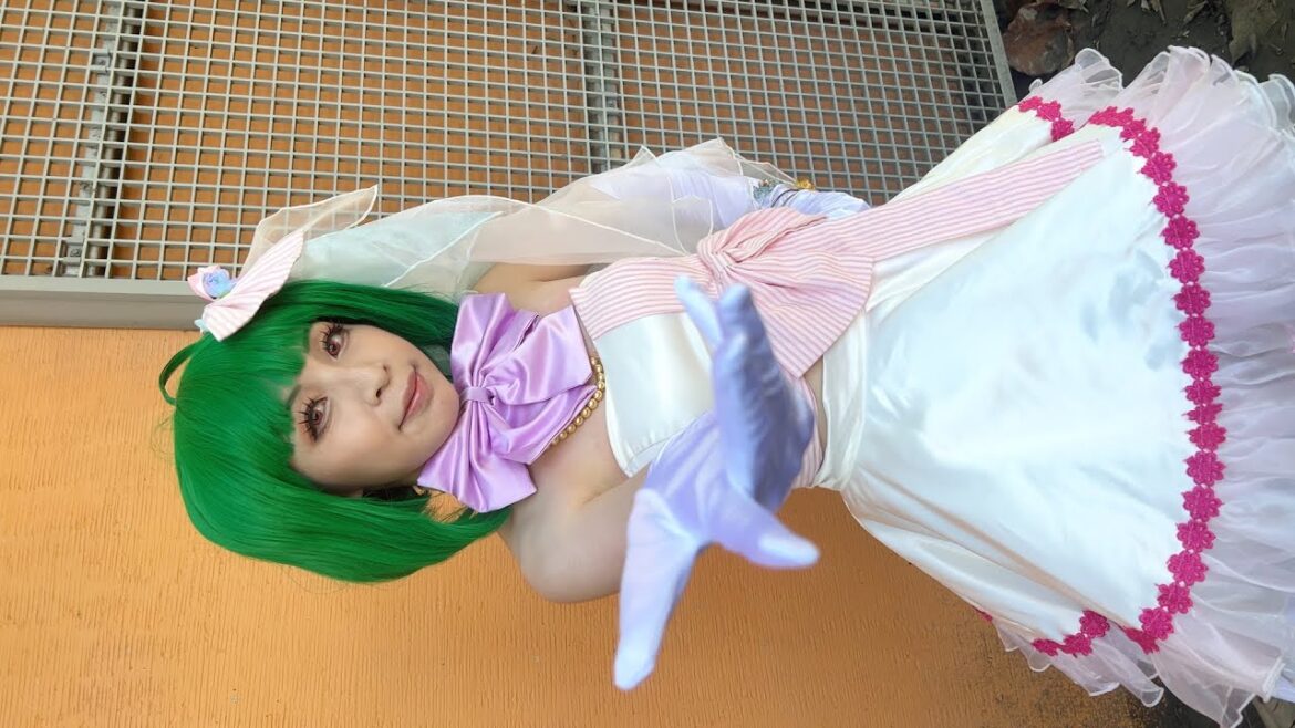 COSPLAY コスプレ FF41 撞場 CWTK42 | Macross Frontier マクロス F 超時空要塞 Frontier | Ranka Lee ランカ リー 蘭卡 李 | 角色扮演