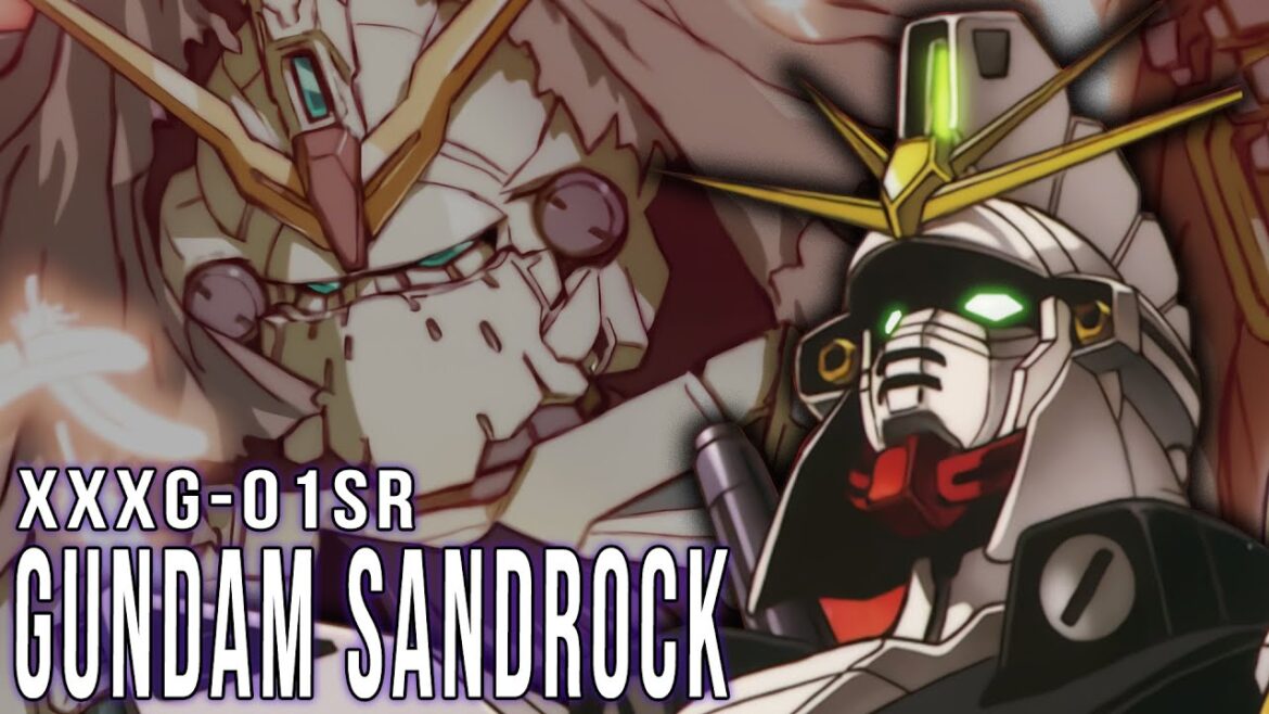 【W界のニュータイプ】XXXG-01SR ガンダムサンドロック & シェヘラザード【新機動戦記ガンダムW】