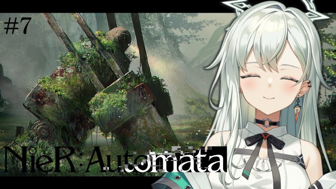 【NieR:Automata】初見メインストーリー💥9Sからみた世界【#新人Vtuber】