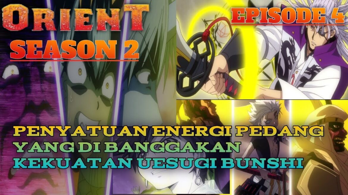 MUSASHI CUMA MENYAKSIKAN CARA BUNSHIN BERTARUNG 🤣 Orient Season 2 Episode 4 | sub indo