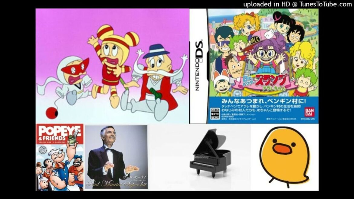 ピュンピュン丸の歌/ワイワイワールド/Dr スランプ アラレちゃん/ポパイ・ザ・セーラーマン/恋はみずいろ/恋は水色/香澄原みどりのテーマ【名探偵ひなしげしげこ】【3人連弾シリーズ/8】