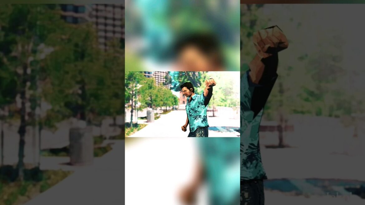 Anime GTA Vice City #shorts #gtavicecity #gta