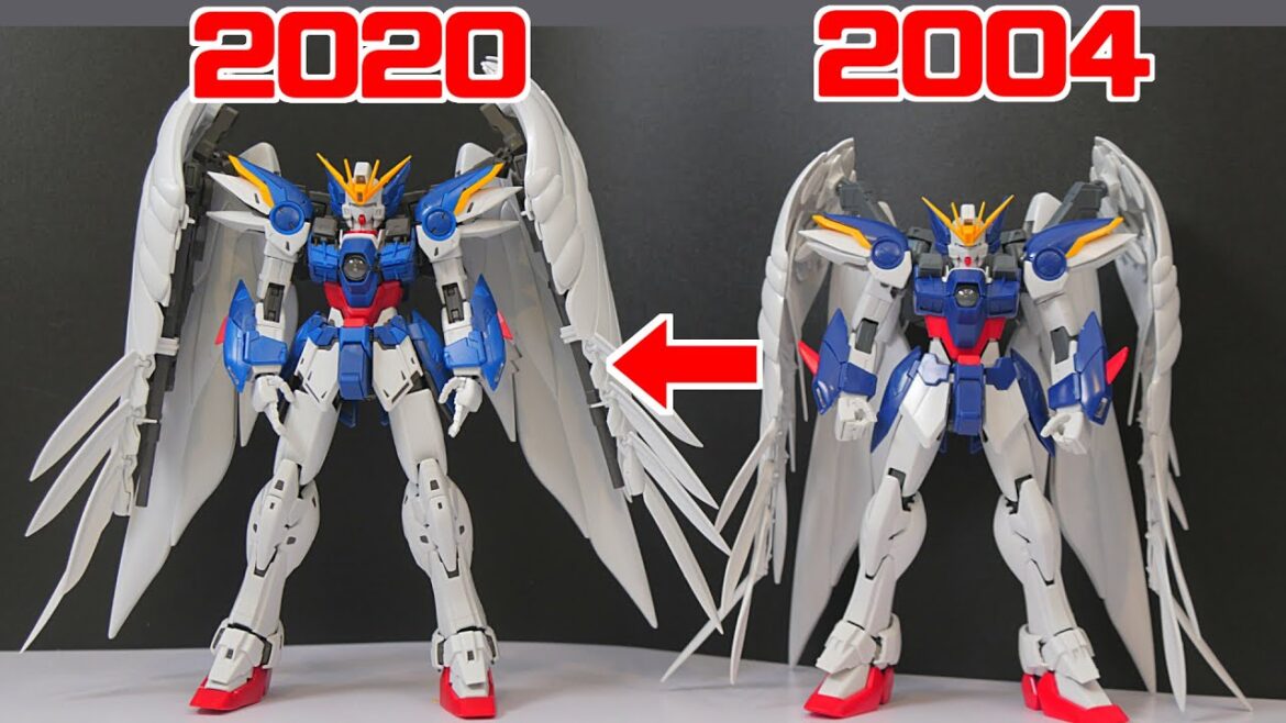 MGウイングガンダムゼロEWver.kaがかっこよすぎて語彙力損失する男がレビュー16年の進化【フルプラ工場】