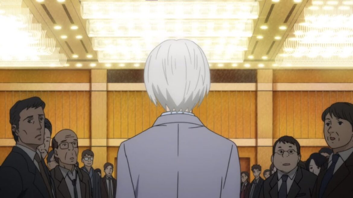 Touji souya first appearance in March comes in like a lion. 3月初登場の宗谷杜氏が獅子のように舞い降りる