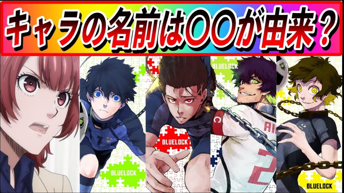 『ブルーロック』「ブルーロックキャラの名前について!」について読者の反応をまとめてみた #ブルーロック#ブルーロック反応集#229話#マガジン#漫画#アニメ#反応集#考察#BLUELOCK#ずんだもん