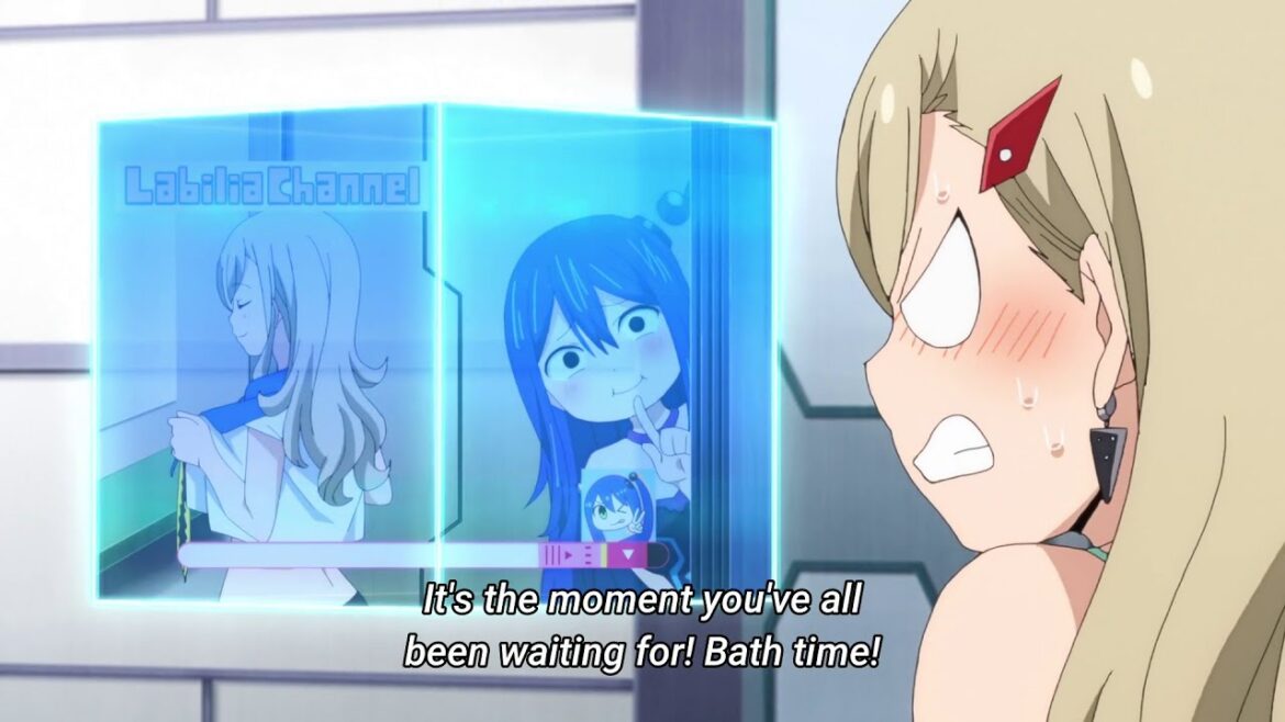 Labilia Tease Rebecca ~ Edens Zero Season 2 Episode 11