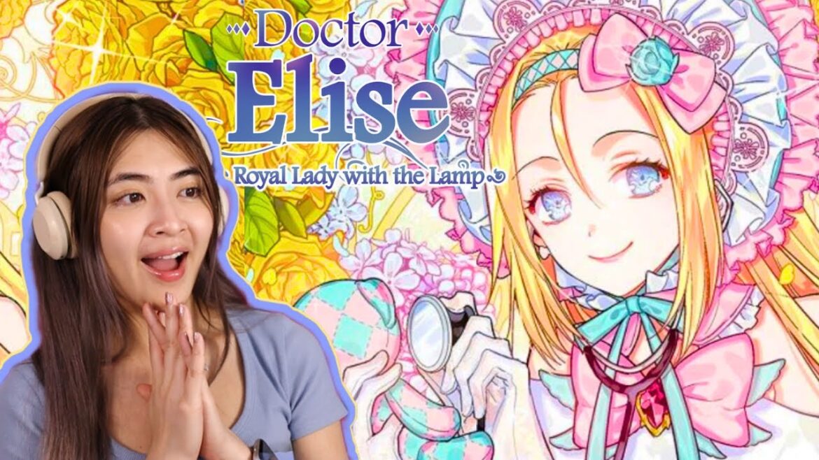 so pretty ✨ | Dr. Elise the Royal Lady with the Lamp Teaser Reaction historical romance anime