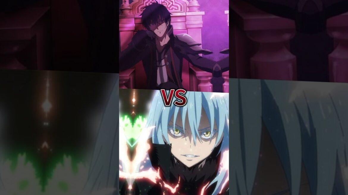 【強さ比べ】リムルVSアノス【転スラ】【魔王学院の不適合者】