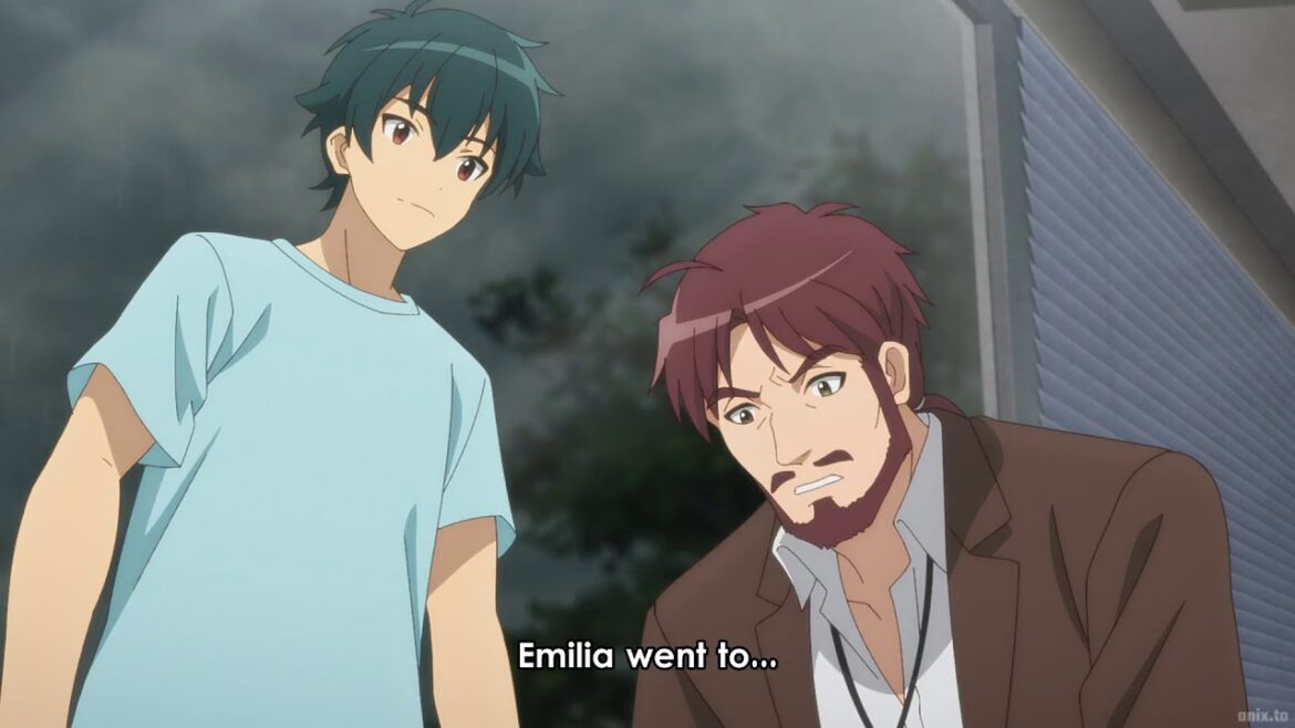 Maou Meets Emilia’s Father With Acieth Alla | The Devil Is A Part Timer Season 3 Episode 6