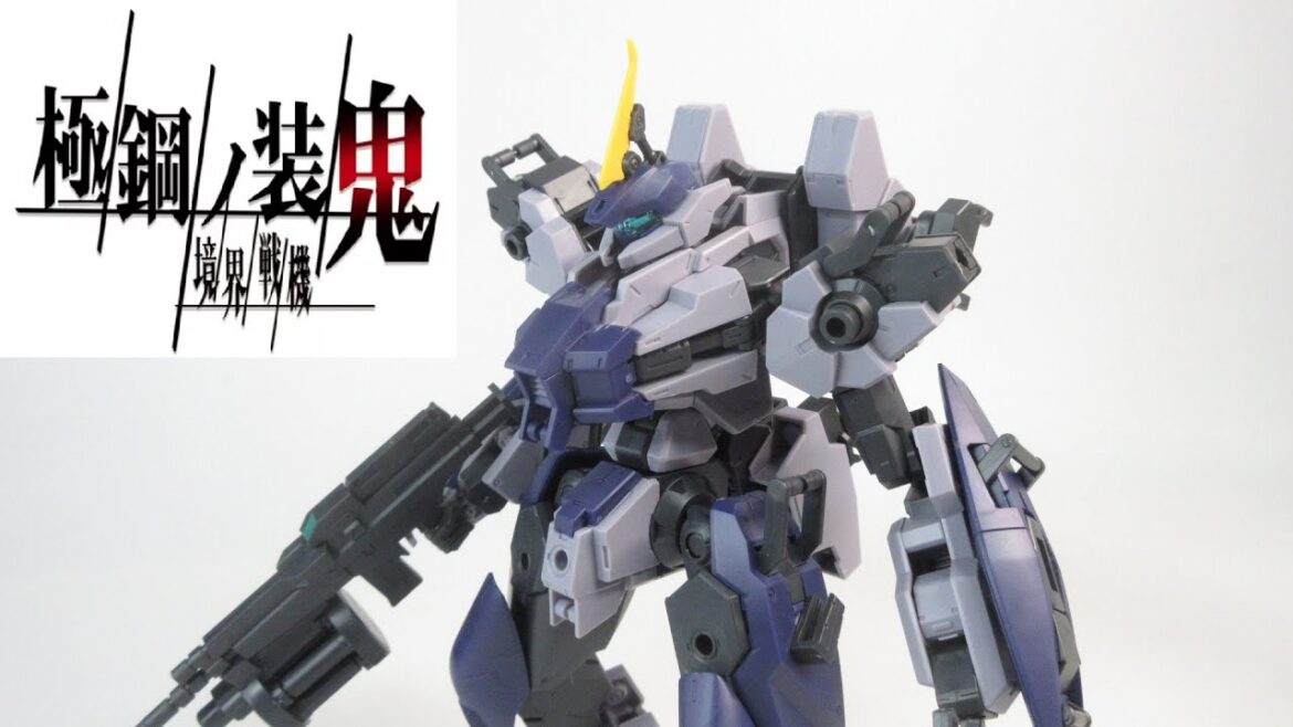 【境界戦機 極鋼ノ装鬼】 こんなカッコいい鬼はいない‼ HG 1/72 メイレス プロトゴウヨウ / HG 1/72 MAILeS PROTOGOUYO
