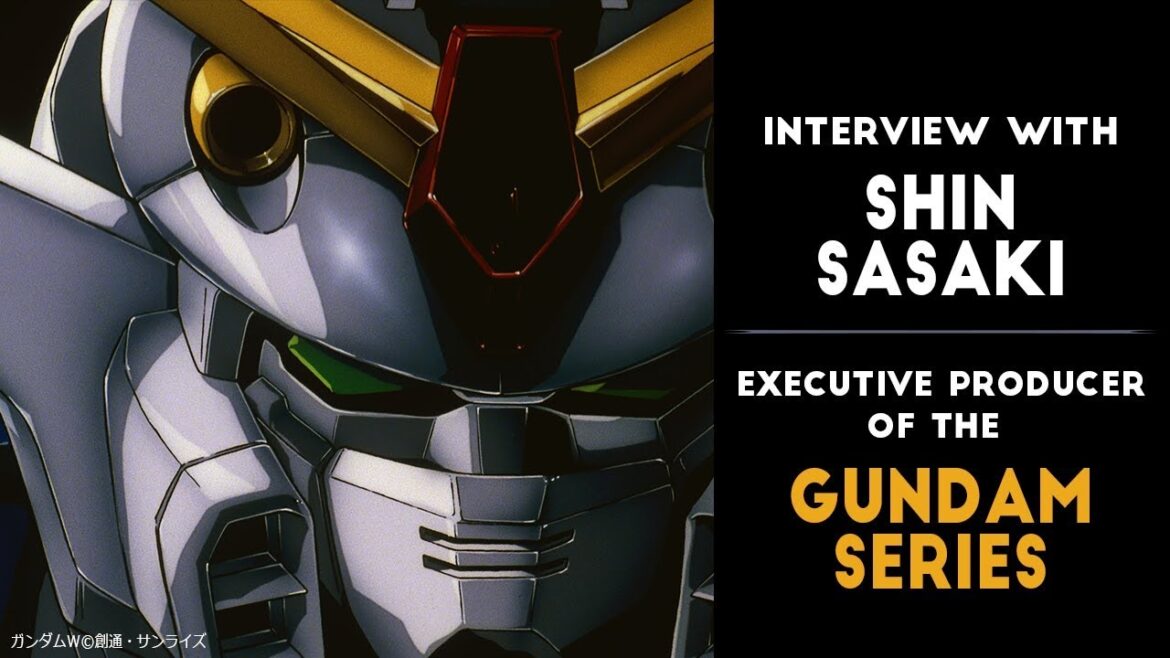 EXCLUSIVE Interview with Shin Sasaki – Executive Producer of the ‘Gundam’ Series!