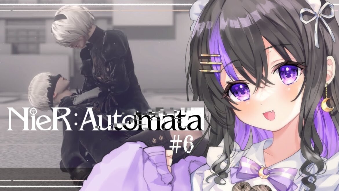 【#NieR:Automata】復讐は何も生まない【乙葉ゆゆ】