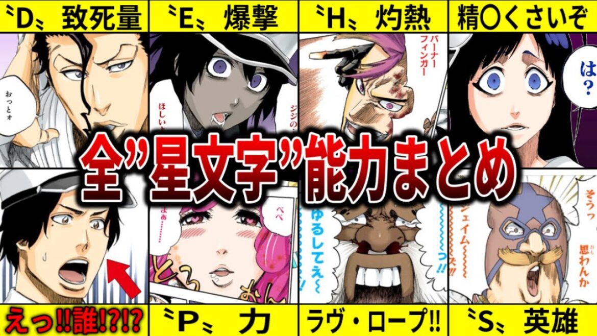 【BLEACH】全星十字騎士団まとめ 聖文字の詳細判明!?原作のその後‼【ゆっくり/ブリーチ】【千年血戦篇/訣別譚】