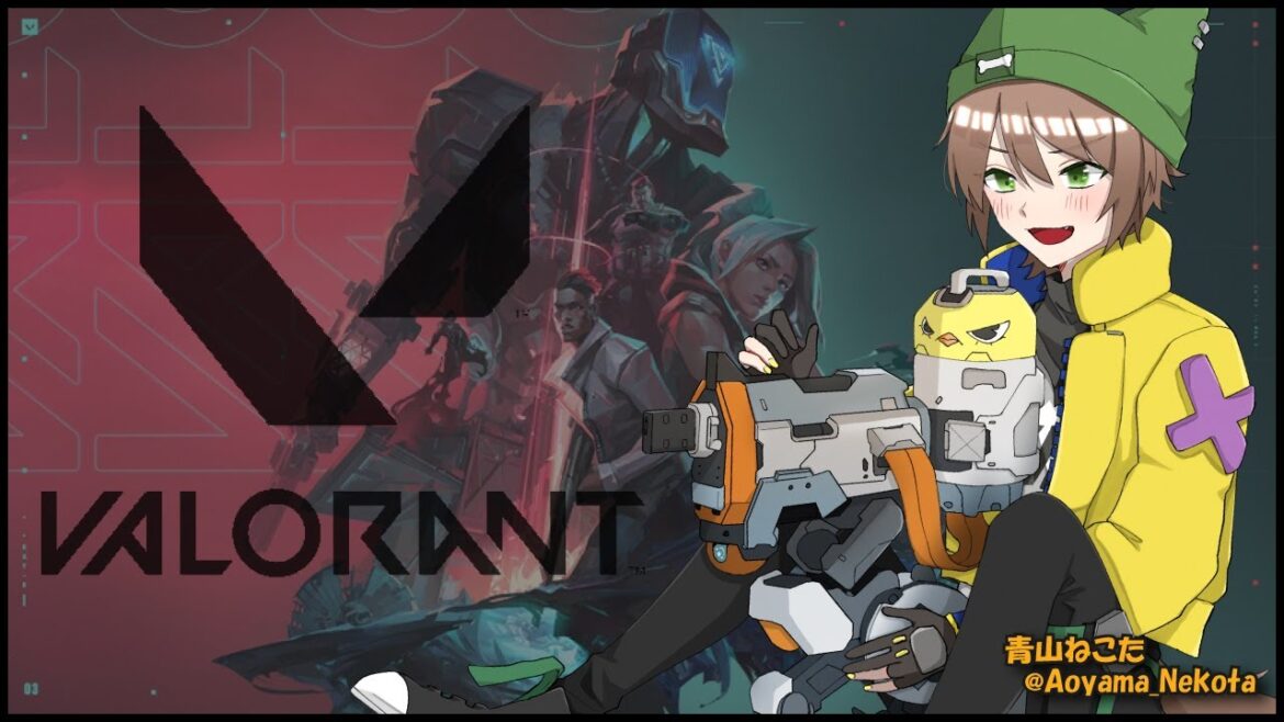 【 VALORANT】強くなるためにがんばろらんと【戌宮うり/ #Vtuber 】