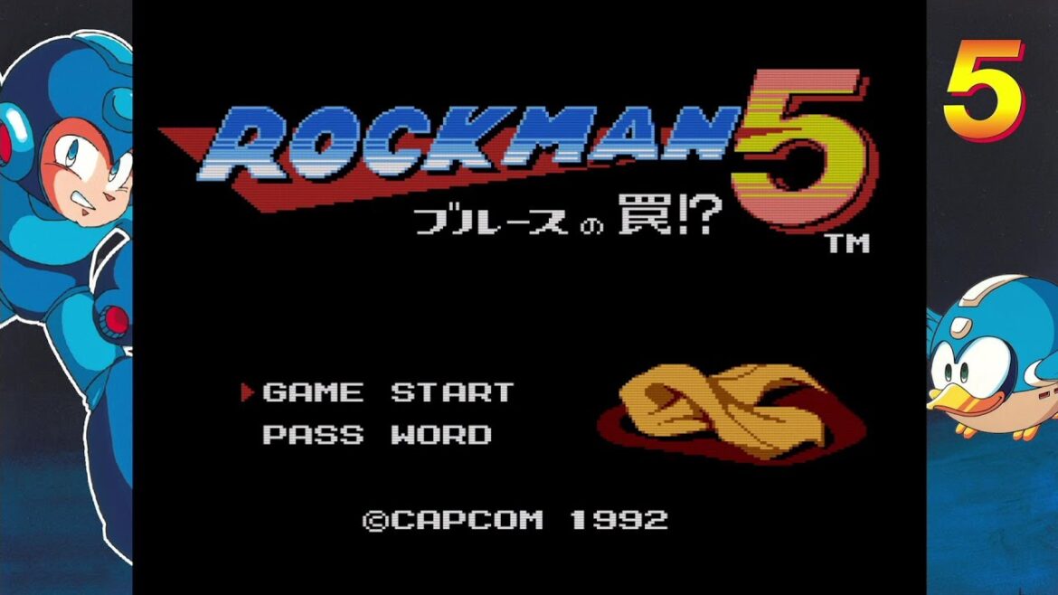 【Switch】#10 ロックマン5 ブルースの罠!?(3) ロックマンクラシックスコレクションを懐かしみながら楽しむ配信