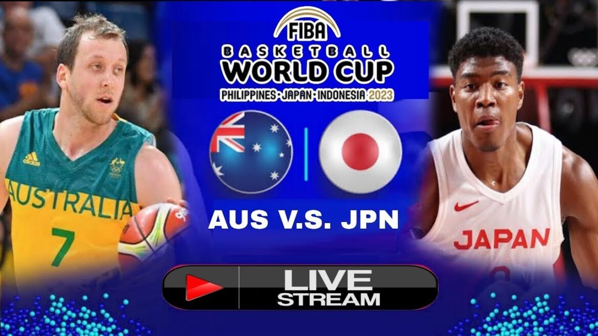 日本対オーストラリアのライブバスケットボール | FIBA バスケットボール ワールドカップ 2023 ライブ