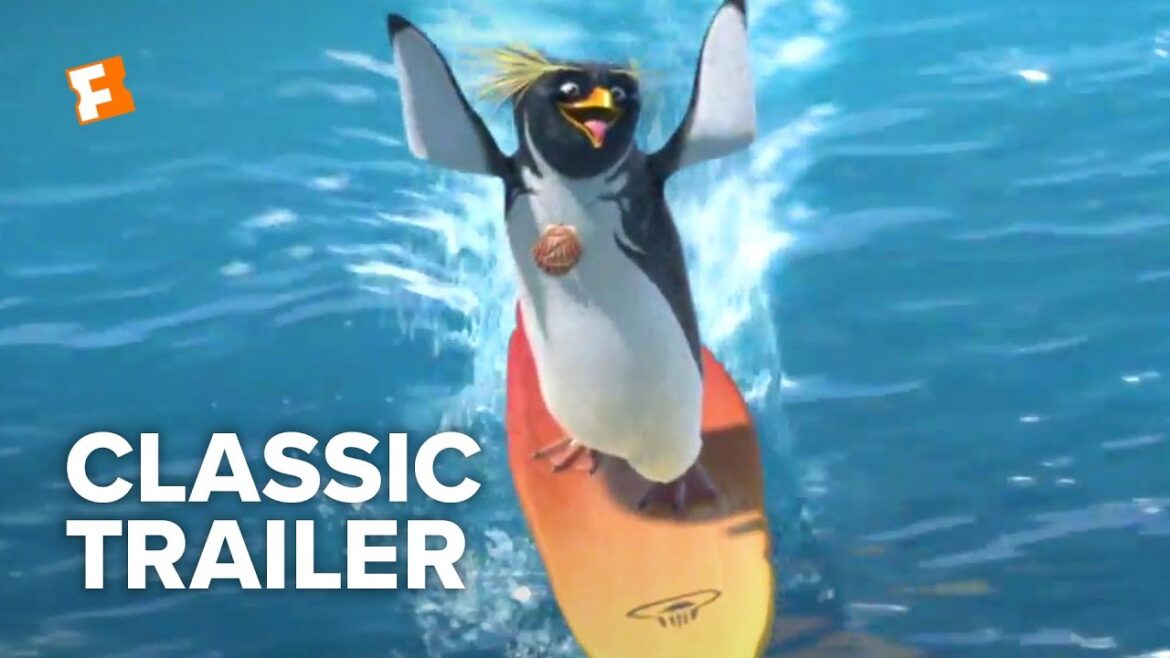Surf’s Up (2007) Trailer #1 | Movieclips Classic Trailers