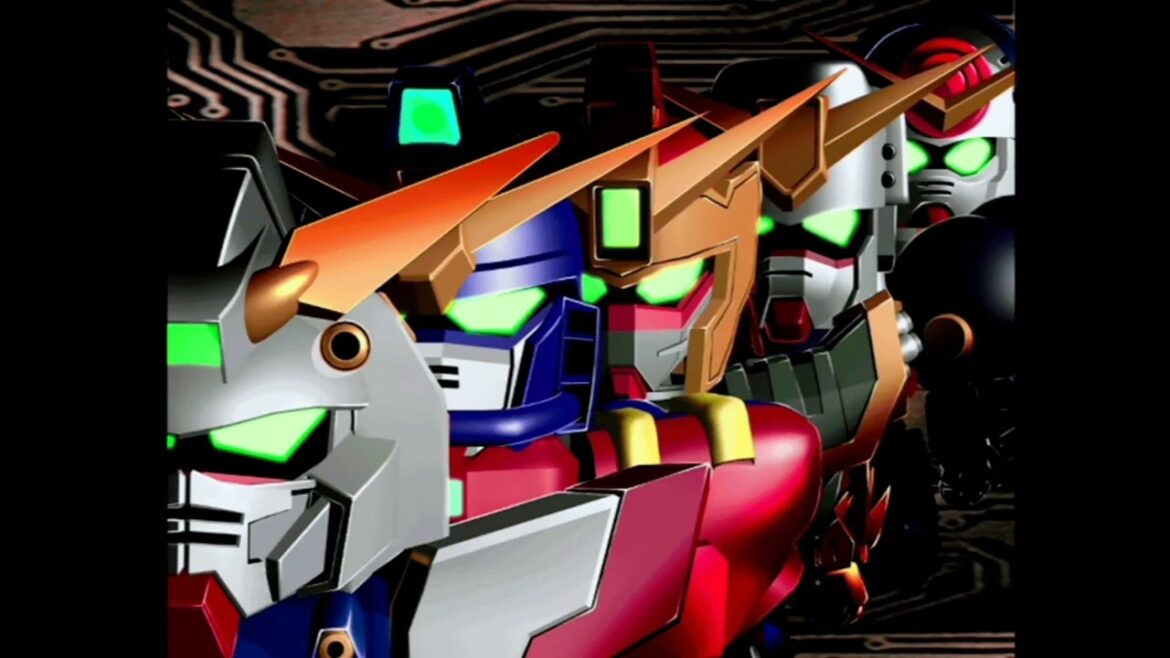 機動武闘伝Gガンダム フェイズBGM:ガンダム連合(Portable ver.)【最強の証 〜キング・オブ・ハート】