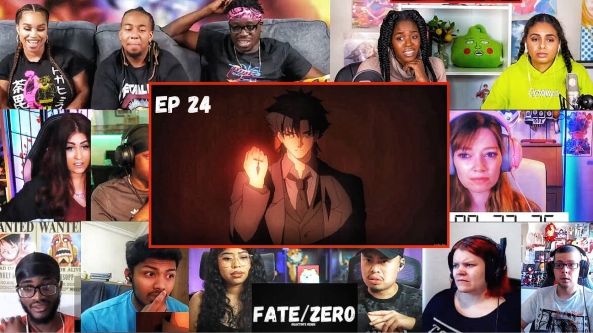 FATE/ZERO Season 2 Episode 11(24) Reaction Mashup | The Last Command Spell