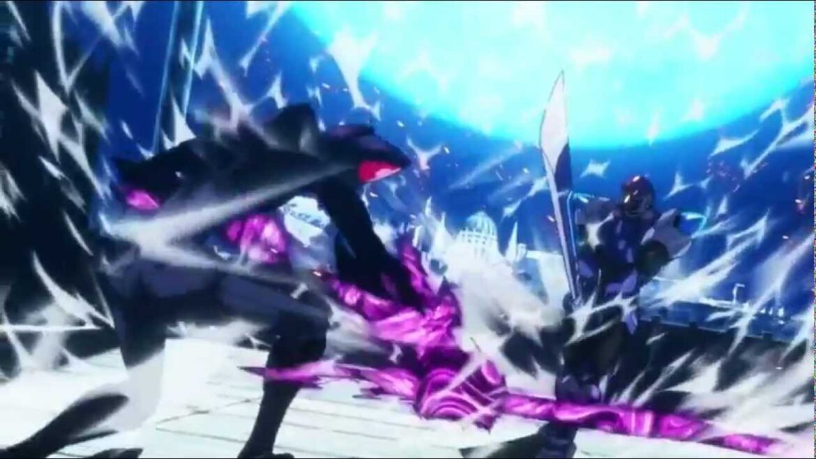 Accel World – Cyan Pile vs Dusk Taker (Sub. Español)