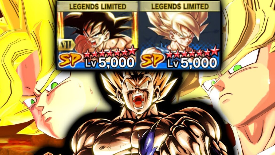 ダブルバカヤローがヤバすぎない【ドラゴンボールレジェンズ】【DRAGONBALL LEGENDS】【ゲーム実況】