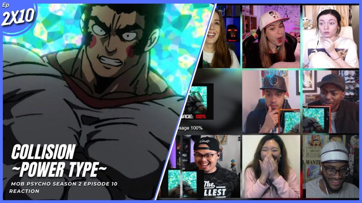 Mob Psycho 100 II (モブサイコ100)  Season 2 Episode 10 Reaction Mashup | L4A
